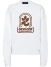 Dsquared2 X Invicta Cotton Sweatshirt In White