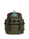 Dsquared2 X Invicta Logo-print Backpack In Green