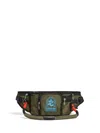 Dsquared2 X Invicta Logo-print Belt Bag In Green