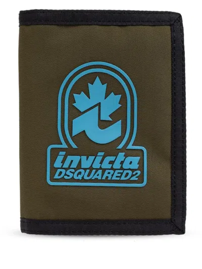 Dsquared2 X Invicta Zip Wallet