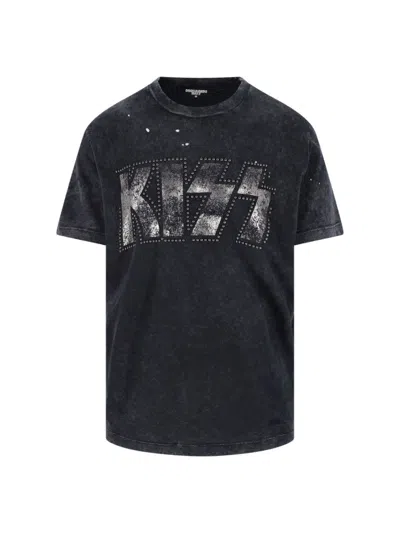 DSQUARED2 X KISS LOGO T-SHIRT