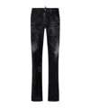 Dsquared2 X Kiss The American Embellished Jeans In Black
