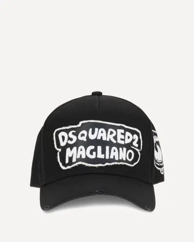 DSQUARED2 DSQUARED2 X MAGLIANO BASEBALL HAT