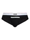 Dsquared2 X Magliano Buckle-detail Briefs In Black