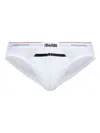 Dsquared2 X Magliano Buckle-detail Briefs In White