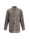Dsquared2 X Magliano Butch Check Shirt In Multi