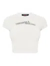 Dsquared2 X Magliano Crew-neck T-shirt In White
