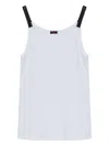 Dsquared2 X Magliano Double-strap Tank Top In White