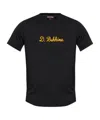 Dsquared2 X Magliano Logo Embroidered Crewneck T-shirt In Black