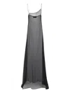 Dsquared2 X Magliano Luca's Tailored Dress In Black