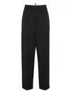 Dsquared2 X Magliano Luca's Tailored Trousers In Black