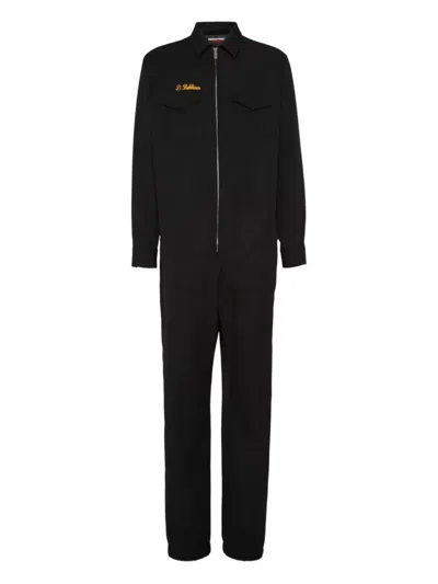Dsquared2 X Magliano Meccanico Jumpsuit In Black