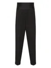Dsquared2 X Magliano Smoking Trousers In Black