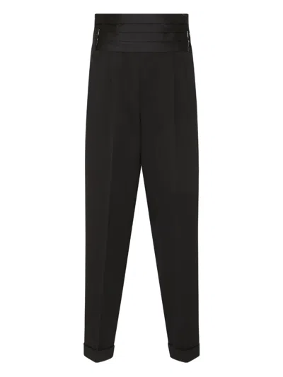 DSQUARED2 X MAGLIANO SMOKING TROUSERS