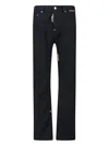Dsquared2 Dsquared Black Denim Dsquared X Magliano Protesta 642 Jeans In Black
