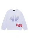 DSQUARED2 X SPORT EDTN MAPLE LEAF-PRINT SWEATSHIRT