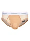Dsquared2 X Vaquera Logo-waistband Briefs In Neutral