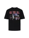 Dsquared2 Graphic Print Crew Neck Short Sleeve T-shirt In Black