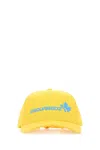 Dsquared2 Dsquared Men Yellow Cotton Baseball Cap