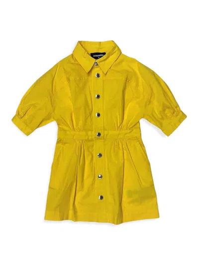 Dsquared2 Kids' Yellow Dress