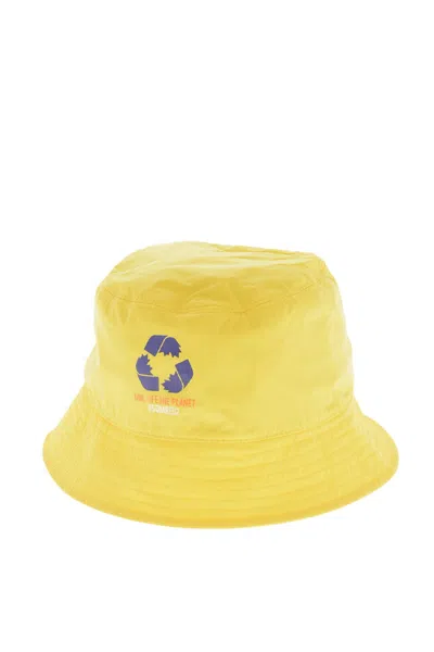 Dsquared2 Yellow Logo Bucket Hat