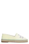 Dsquared2 Women's Canvas Espadrilles Sandal In Yellow