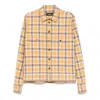 Dsquared2 Cotton Shirts In Yellow