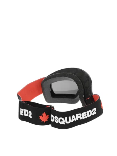 Dsquared2 Z99101dq0160101 Logo Band Sunglasses In Black