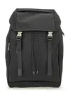 Dsquared2 Zaino Backpack In Nylon In Black