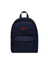 Dsquared2 Denim Backpack With Icon Logo In Blue