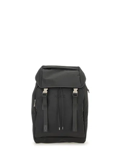 Dsquared2 Zaino In Nylon