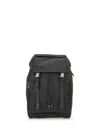 Dsquared2 Dsquared Men Nylon Backpack In Black