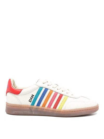 Dsquared2 Sneaker In White