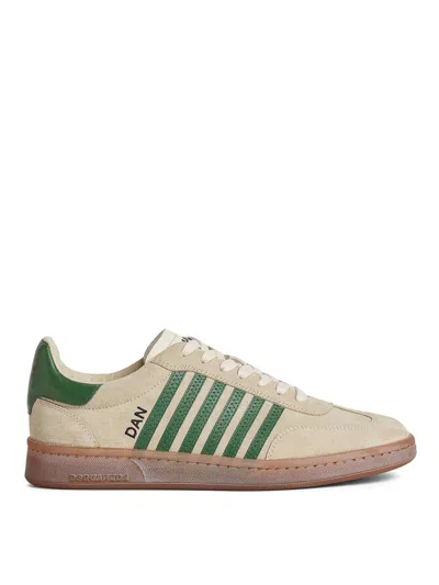 DSQUARED2 ZAPATILLAS - BEIS