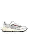 Dsquared2 Modern Sneakers With Leather And Mesh In Multi