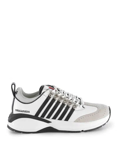 Dsquared2 Sneakers In Leather