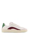 Dsquared2 Low-top Leather Sneakers Riders