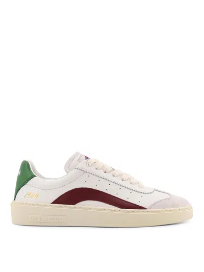 Dsquared2 Low-top Leather Sneakers Riders