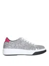 Dsquared2 Dsquared Women Bumper Sneakers In Silver