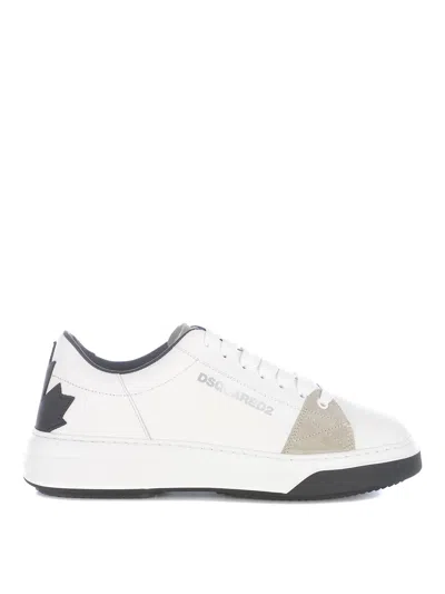 Dsquared2 Bumper Sneakers In White