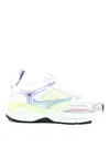 Dsquared2 Dash White Multicolor Sneaker In Multicolour