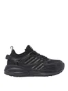 Dsquared2 Black Dash Low-top Sneakers In Black
