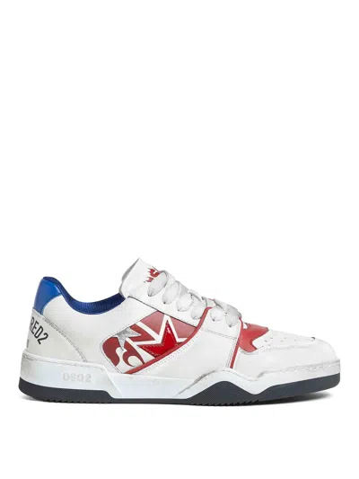 Dsquared2 Zapatillas - Rojo In Red
