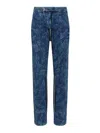 Dsquared2 Denim Cotton Jeans In Blue