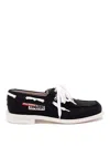 Dsquared2 Boat Shoes In Black