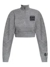 Dsquared2 Long Sleeve Sweatshirt In Gray