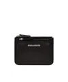 Dsquared2 Zip-around Logo Wallet In Red