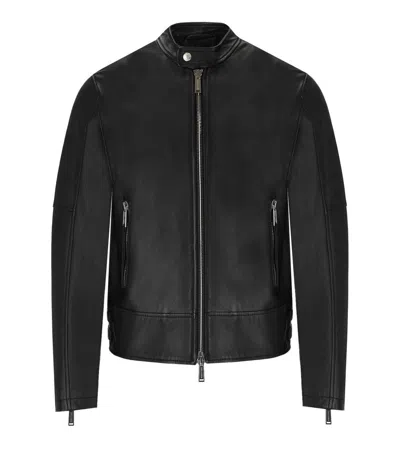 Dsquared2 Zip In Black