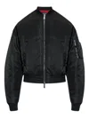 Dsquared2 Zip-fastening Bomber Jacket In Black