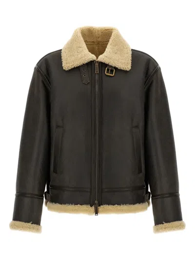 DSQUARED2 ZIP-FRONT JACKET